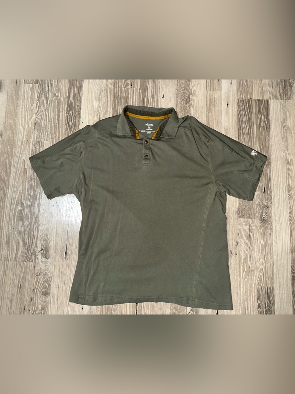 KÜHL Men's Wildfire Polo Shirt XXL